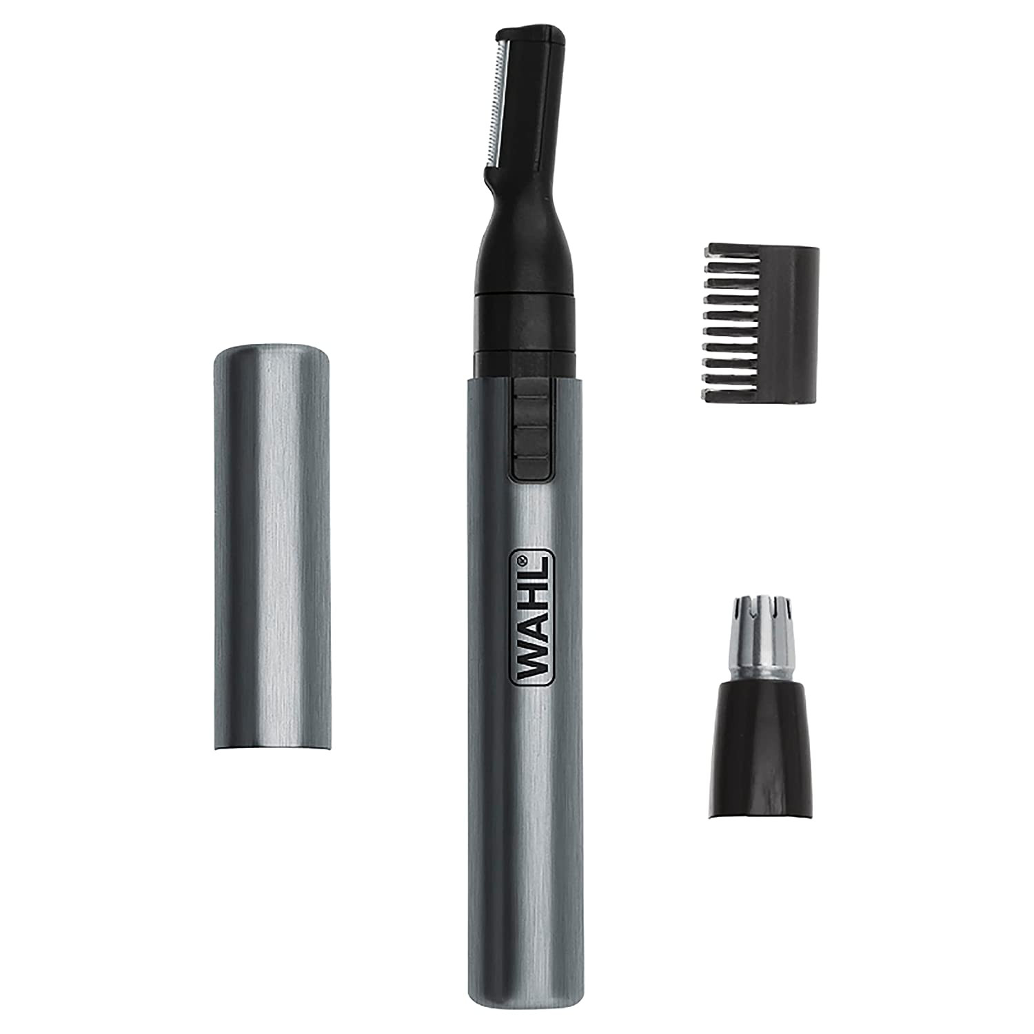 Wahl Micro Groomsman Battery Personal Trimmer for Hygienic Grooming with Rinseab Wahl Micro Groomsman Battery Personal Trimmer for Hygienic Grooming with Rinseab