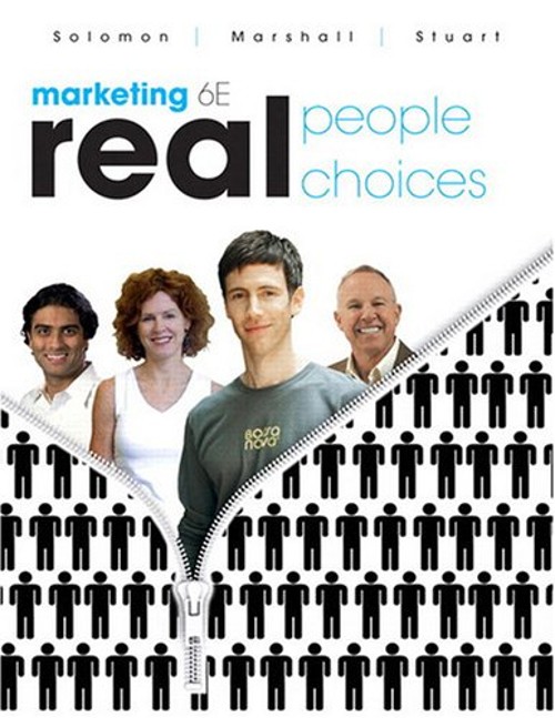 Marketing : Real People, Real Choices Paperback