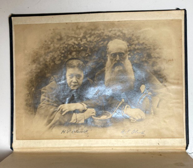 1889 1st Ed THE VOICE OF THE SILENCE H.P. Blavatsky Theosophy + Period Portrait