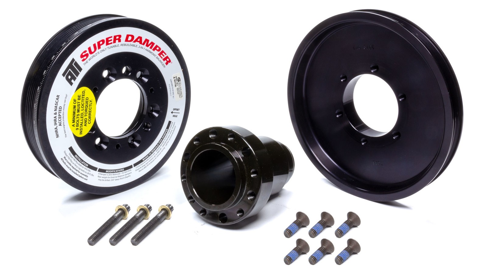 ATI PERFORMANCE LS3 7.480 Harmonic Damper - SFI- 918628 ATI PERFORMANCE LS3 7.480 Harmonic Damper - SFI- 918628