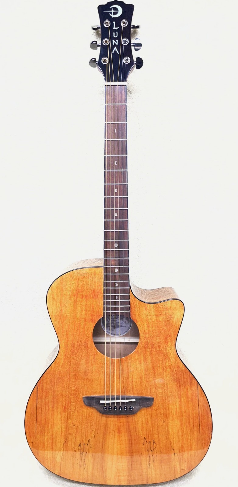 Luna GYP E Splat Maple Acoustic electric CE BEAUTIFUL Luna GYP E Splat Maple Acoustic electric CE BEAUTIFUL