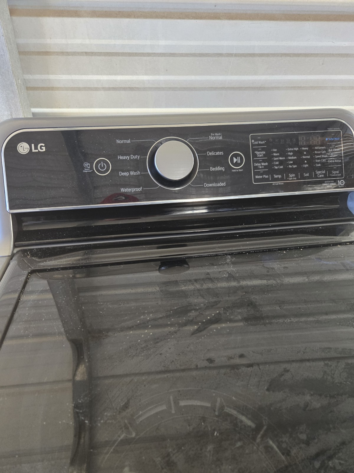 washer machine LG Top Loader Large Capacity 2024 Mode