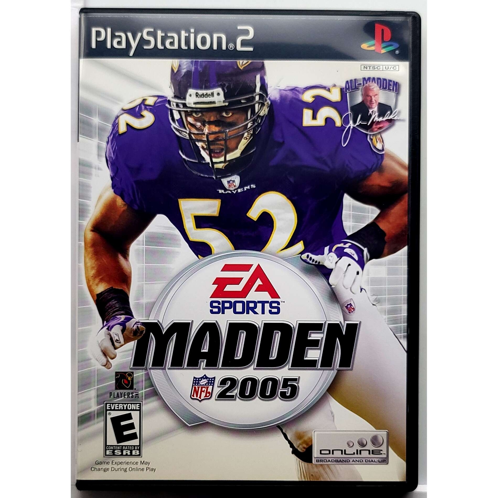 Madden 2005 - Sony Playstation 2 PS2 Pristine Tested 1Y Guarantee Madden 2005 - Sony Playstation 2 PS2 Pristine Tested 1Y Guarantee