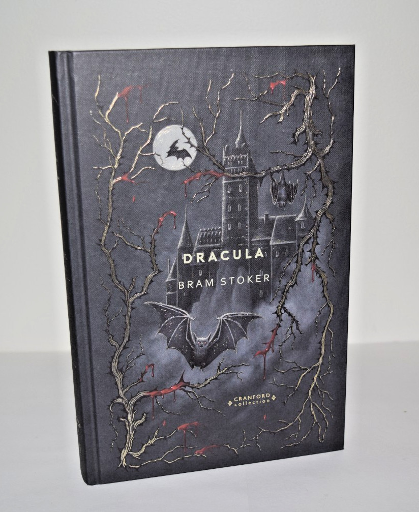 NEW Rare Bram Stoker  DRACULA  Cranford Collection Classic Hardcover