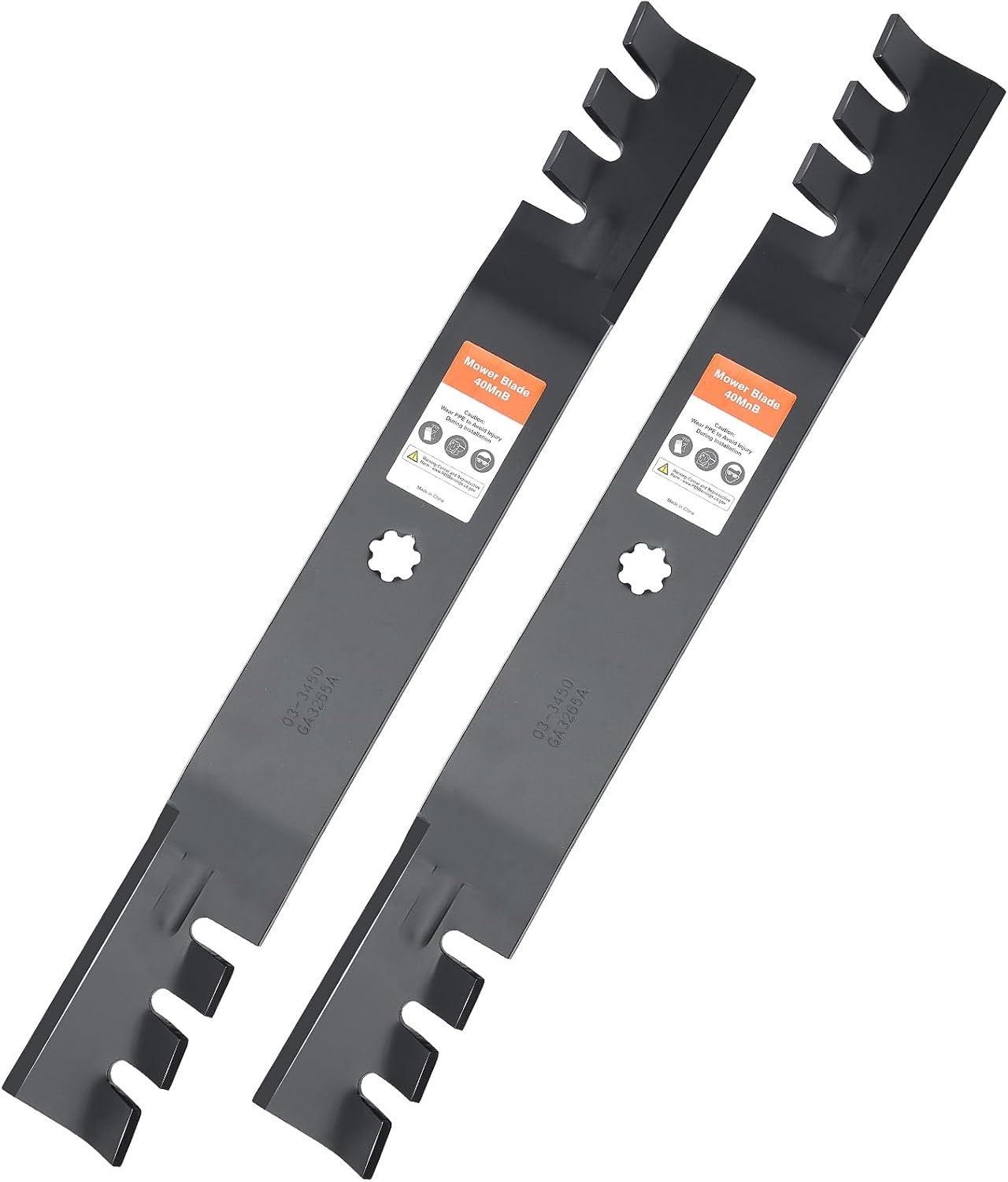 2X GY20850 42 inch Mower Blades for John Deere D130 D110 D100 D125 D105 S100