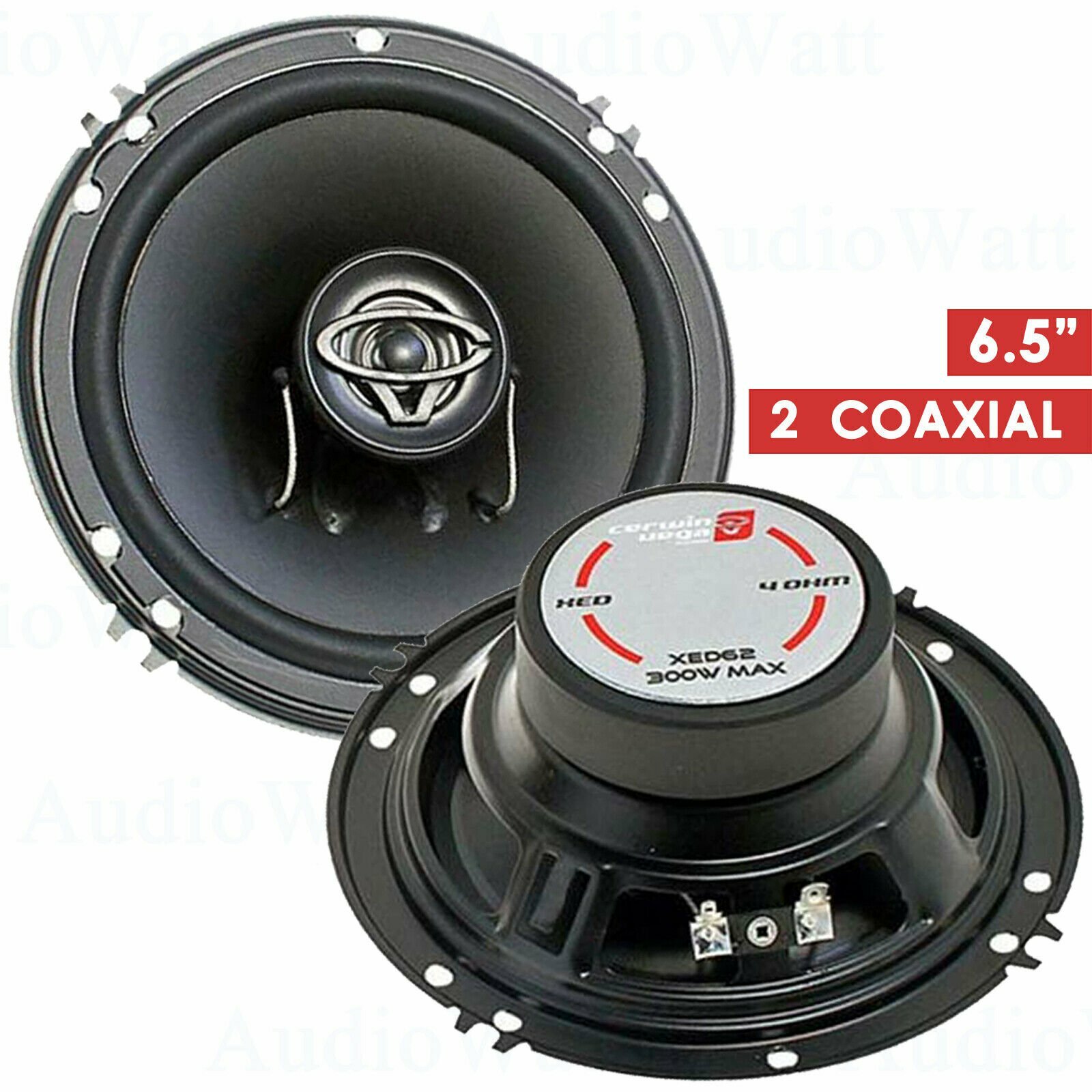 2x CERWIN VEGA XED62 6.5\