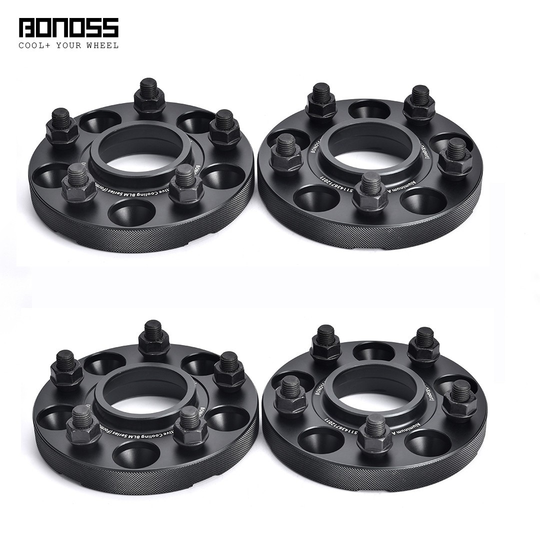 2x15mm+2x20mm for Kia Stinger GT BONOSS Wheel Spacer Front & Rear 7075T6 5x114.3