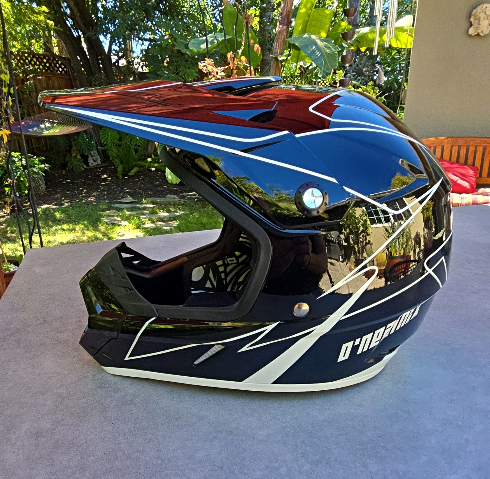 O\'Neal MX Seven Series Motocross Helmet - Large -  New
