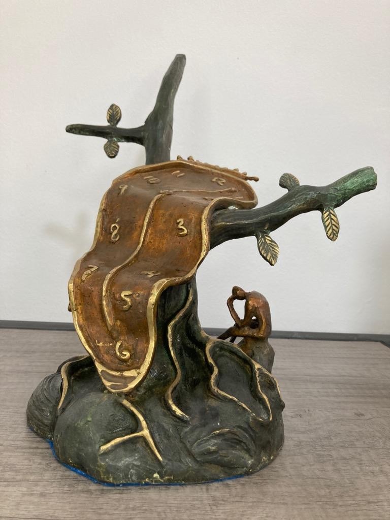 SALVADOR DALI BRONZE SCULPTURE \