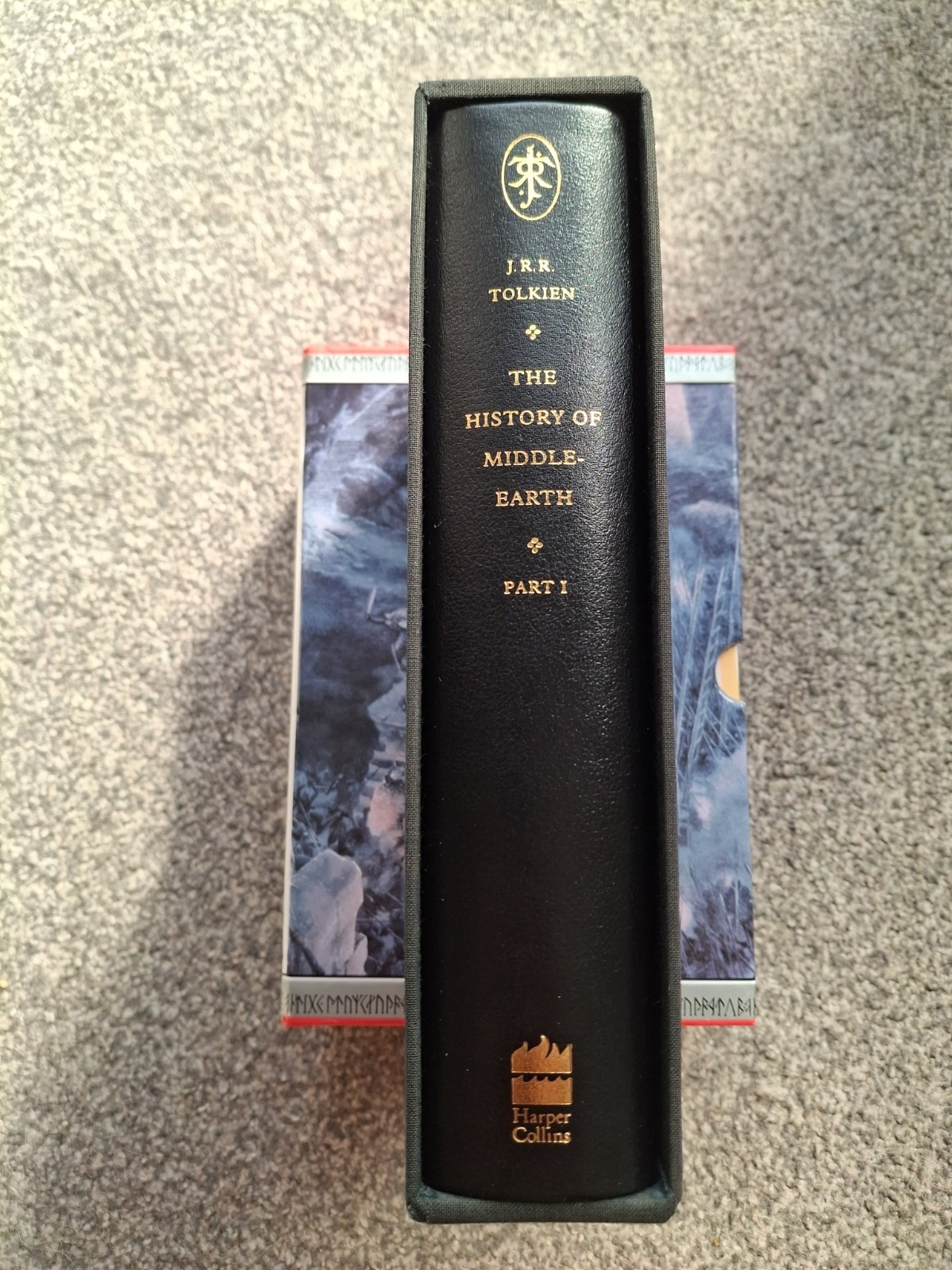 Limited 1000 First Edition The History Of Middle-Earth Part 1 Tolkien Harper...