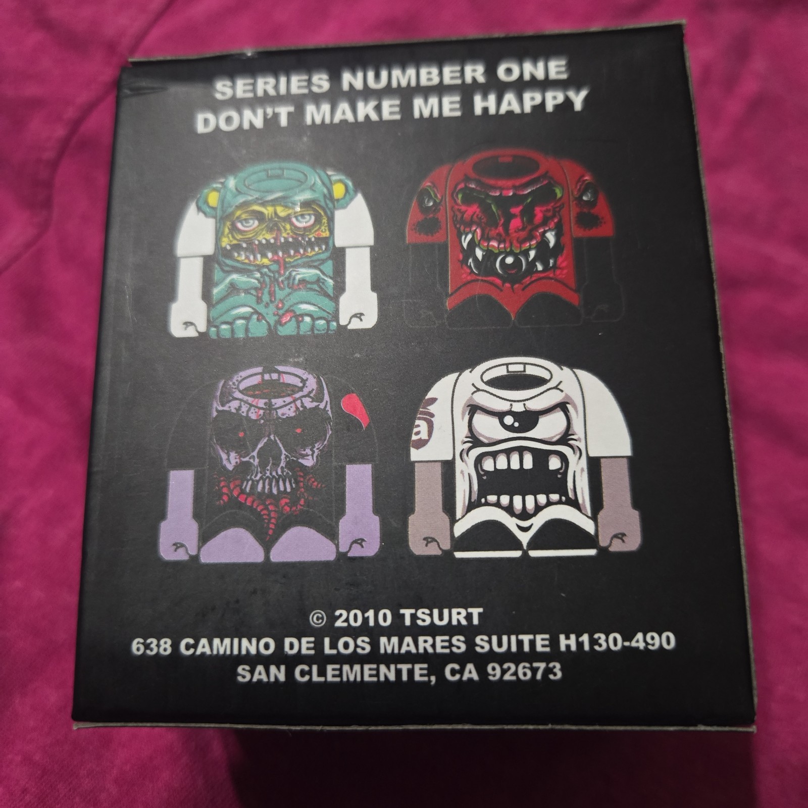 Blink 182 - Don't Make Me Happy: Series One blind box by TSURT Never Released