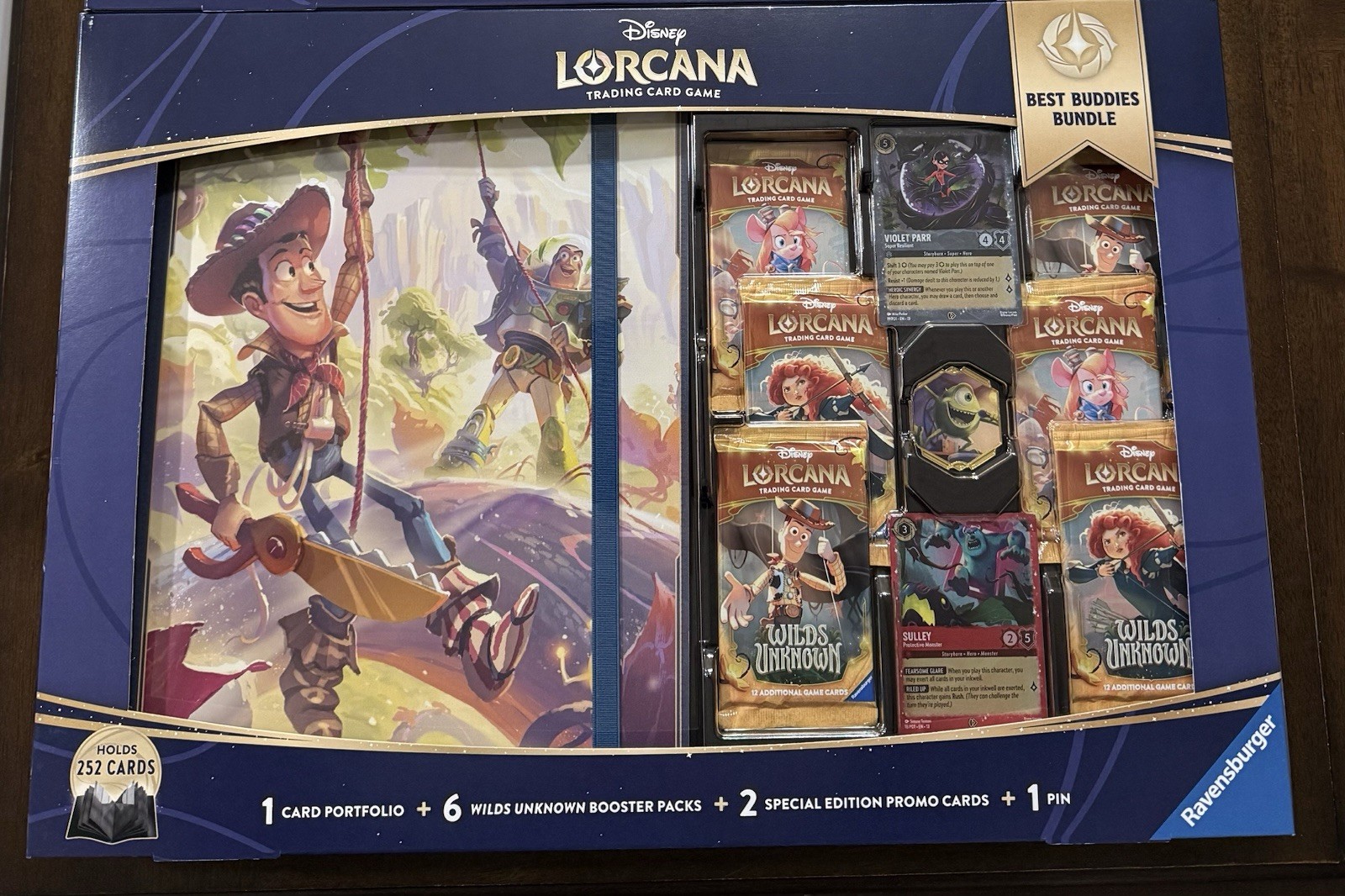 Ravensburger Disney Lorcana Best Buddies Bundle Costco Exclusive New Sealed Box