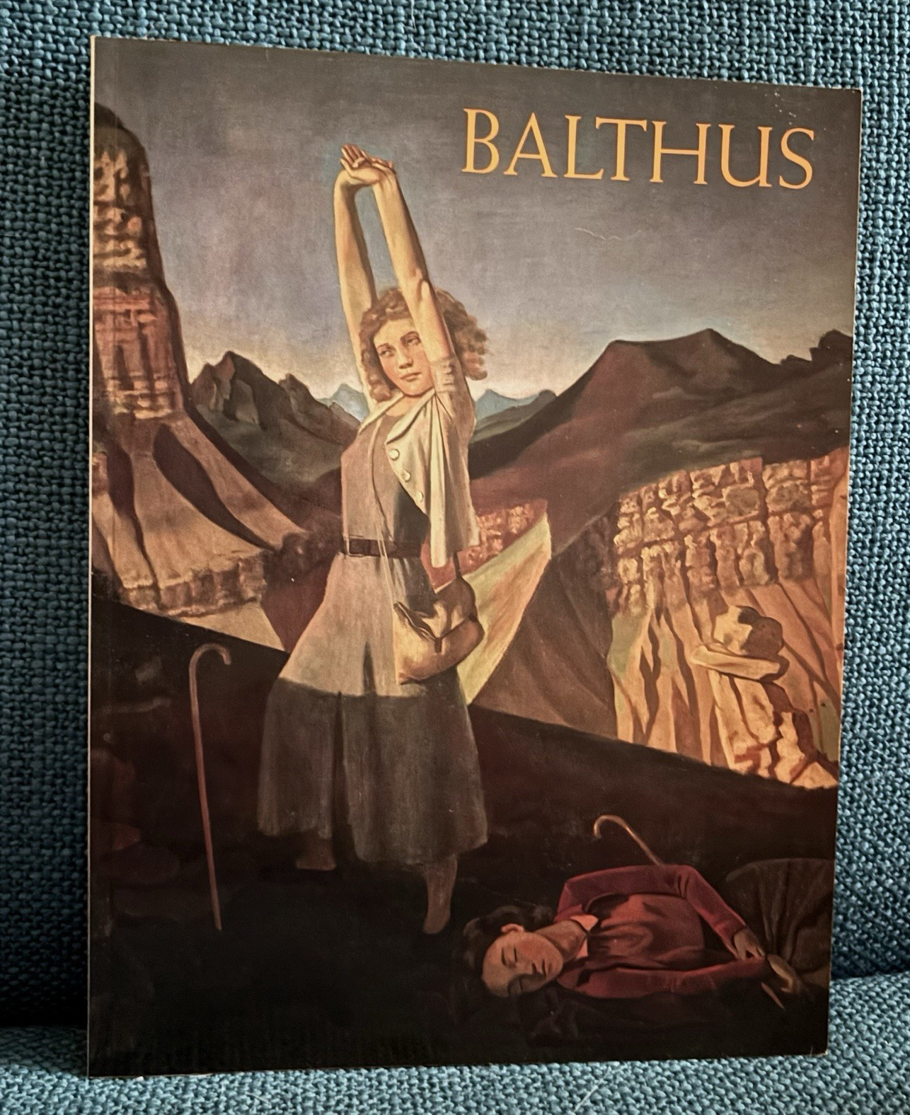Balthus 1984 Art & Exhibitions Catalog Booklet, Illustrated, English Balthus 1984 Art & Exhibitions Catalog Booklet, Illustrated, English