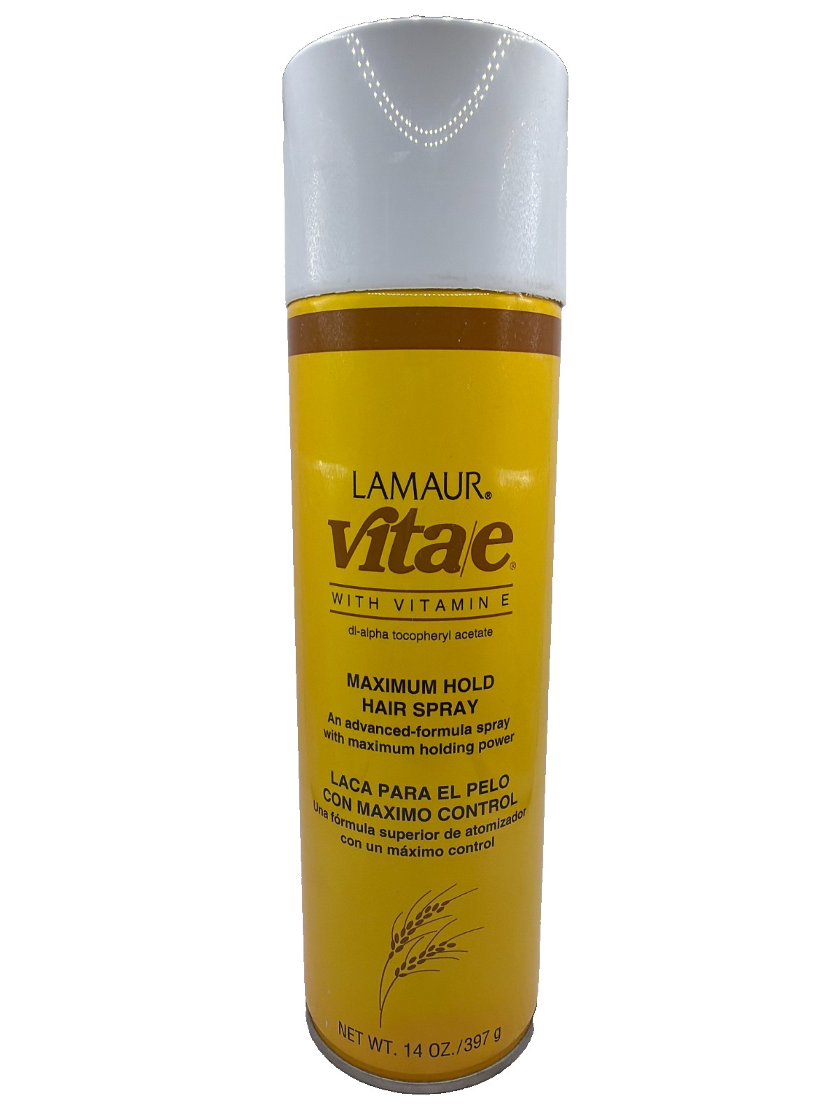 Lamaur Vitae Vita E Maximum Hold Hairspray Hair Spray 14 oz