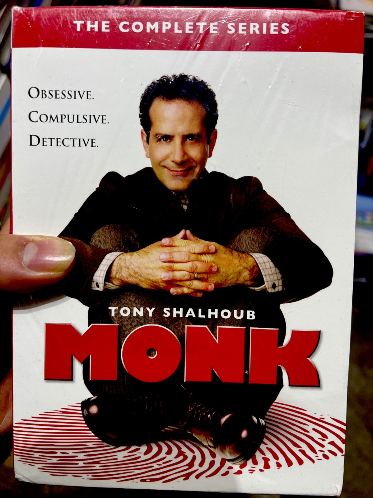 Monk: the Complete Series (DVD) Brand New Monk: the Complete Series (DVD) Brand New
