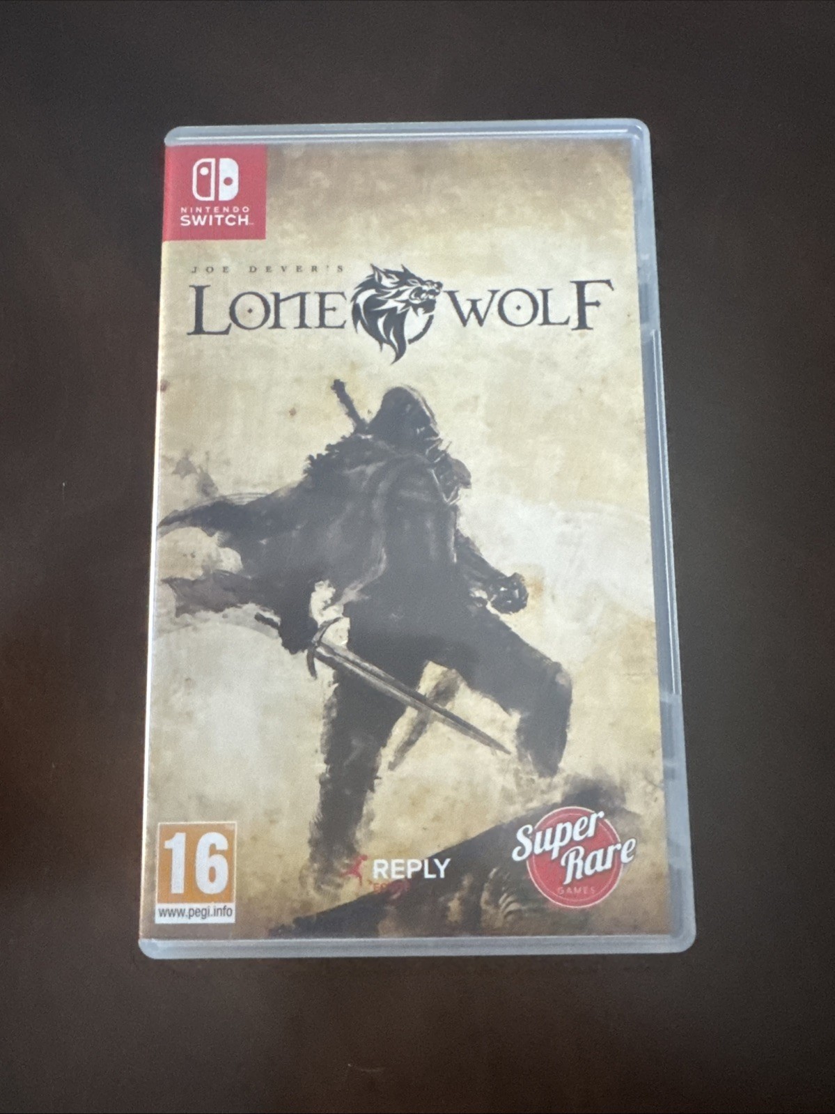 Joe Dever's Lone Wolf #15 for Nintendo Switch - Super Rare Games Joe Dever's Lone Wolf #15 for Nintendo Switch - Super Rare Games