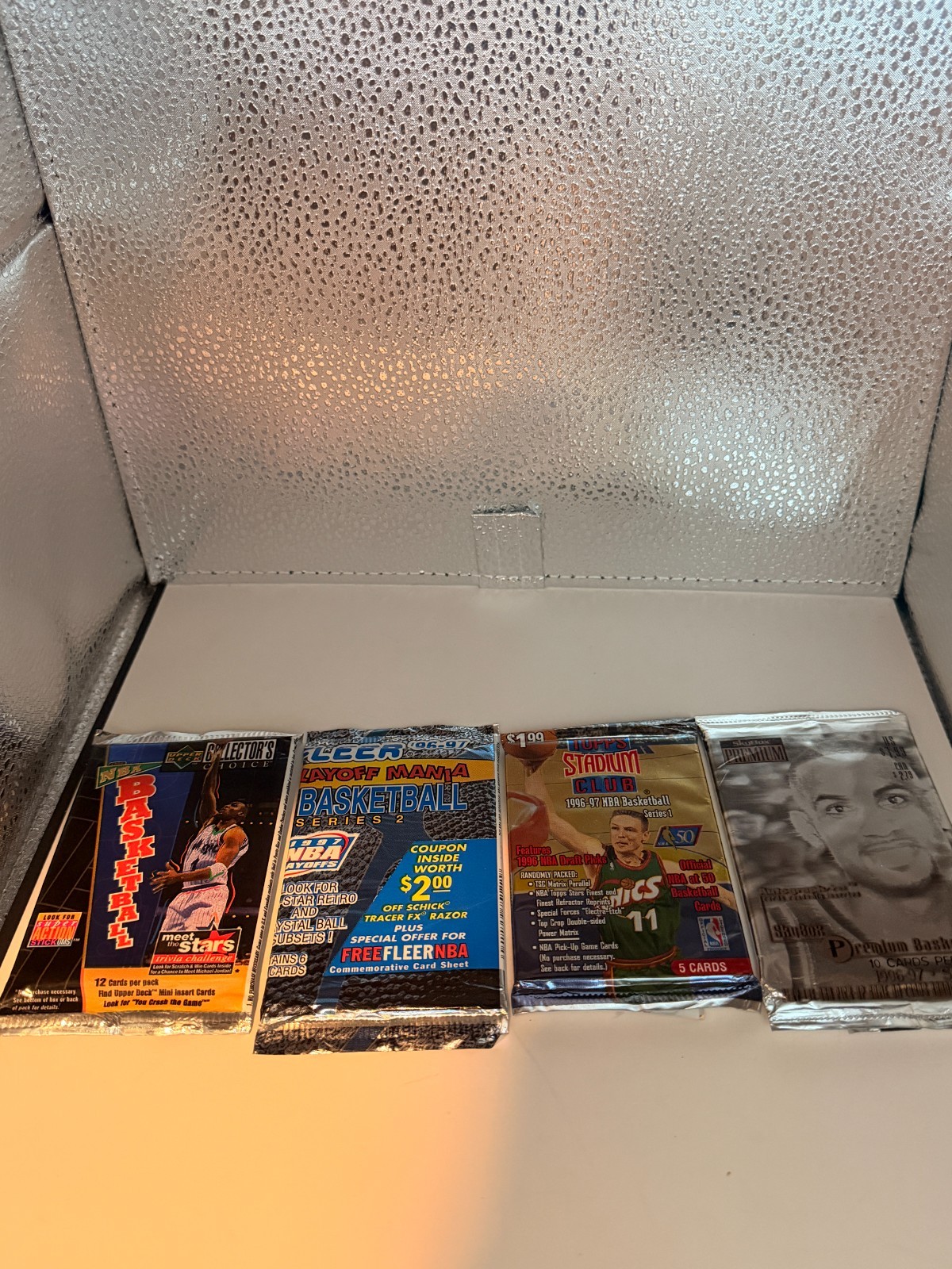RARE 1996-97 NBA basketball pack LOT*