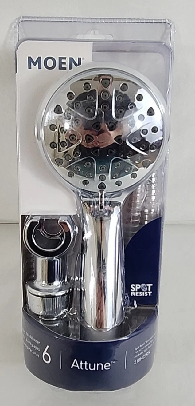 Moen 218H0SRN Attune Handheld Shower in Spot Resist Brushed Nickel Finish