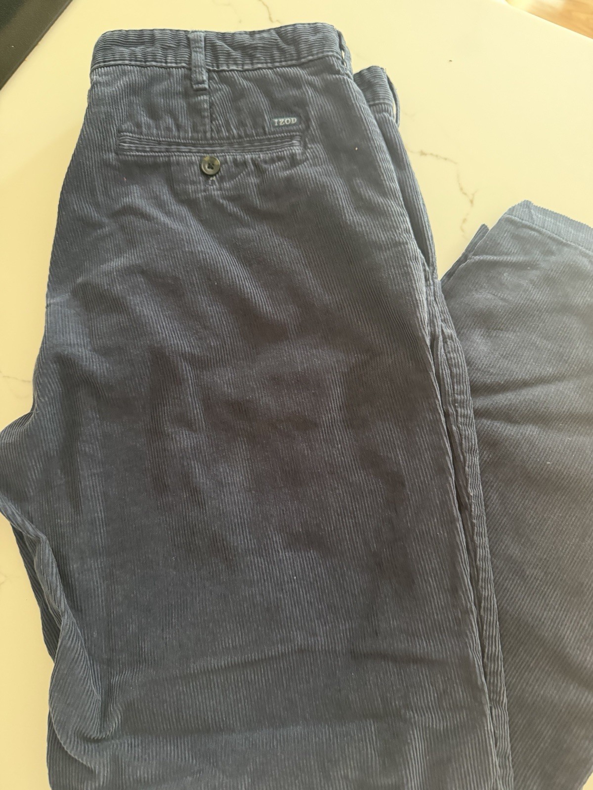 Izod Corduroy Flat Front Tailgate Pants 36x32 Izod Corduroy Flat Front Tailgate Pants 36x32