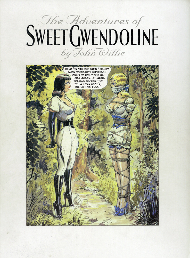 JOHN WILLIE • THE ADVENTURES OF SWEET GWENDOLINE (1999) • NEW / SEALED