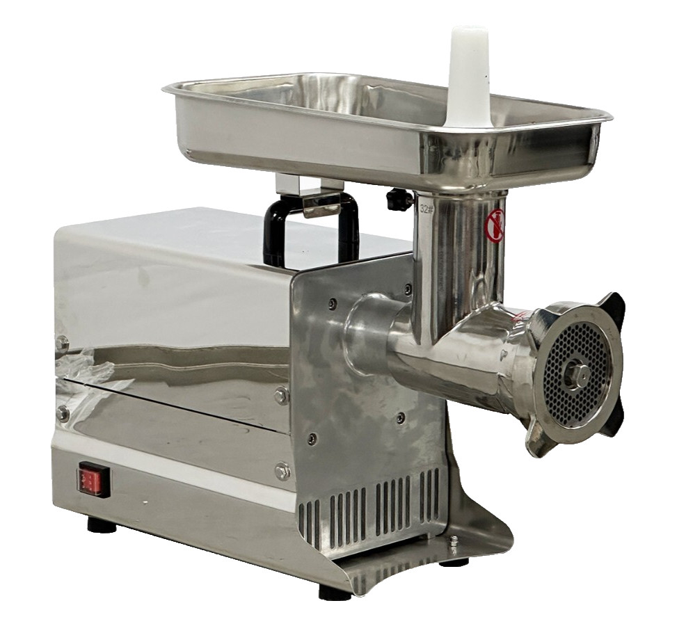 NEW #32 Commercial 2HP Meat Grinder 1500W Stainless Steel Beef Mincer NSF