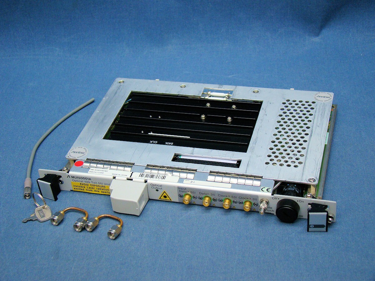 Anritsu MU150001A Optical 10G 1.55 Tx unit for MP1570A first come first served