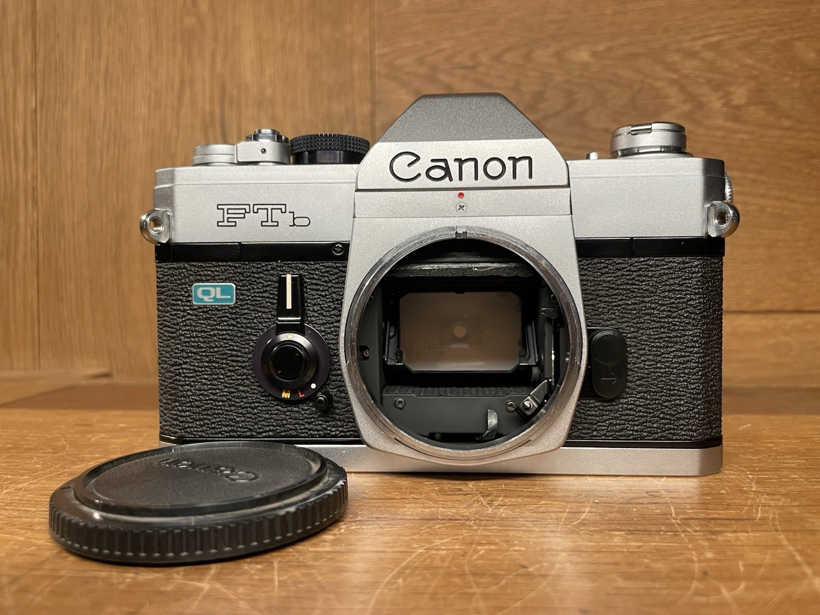 *CLA'd :  Mint* Canon FTb-N FTb QL Late Model Film Camera Body From Japan