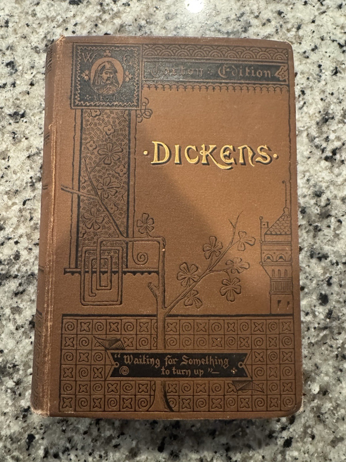 RARE - Charles Dickens\' - David Copperfield - Caxton Edition - 1880