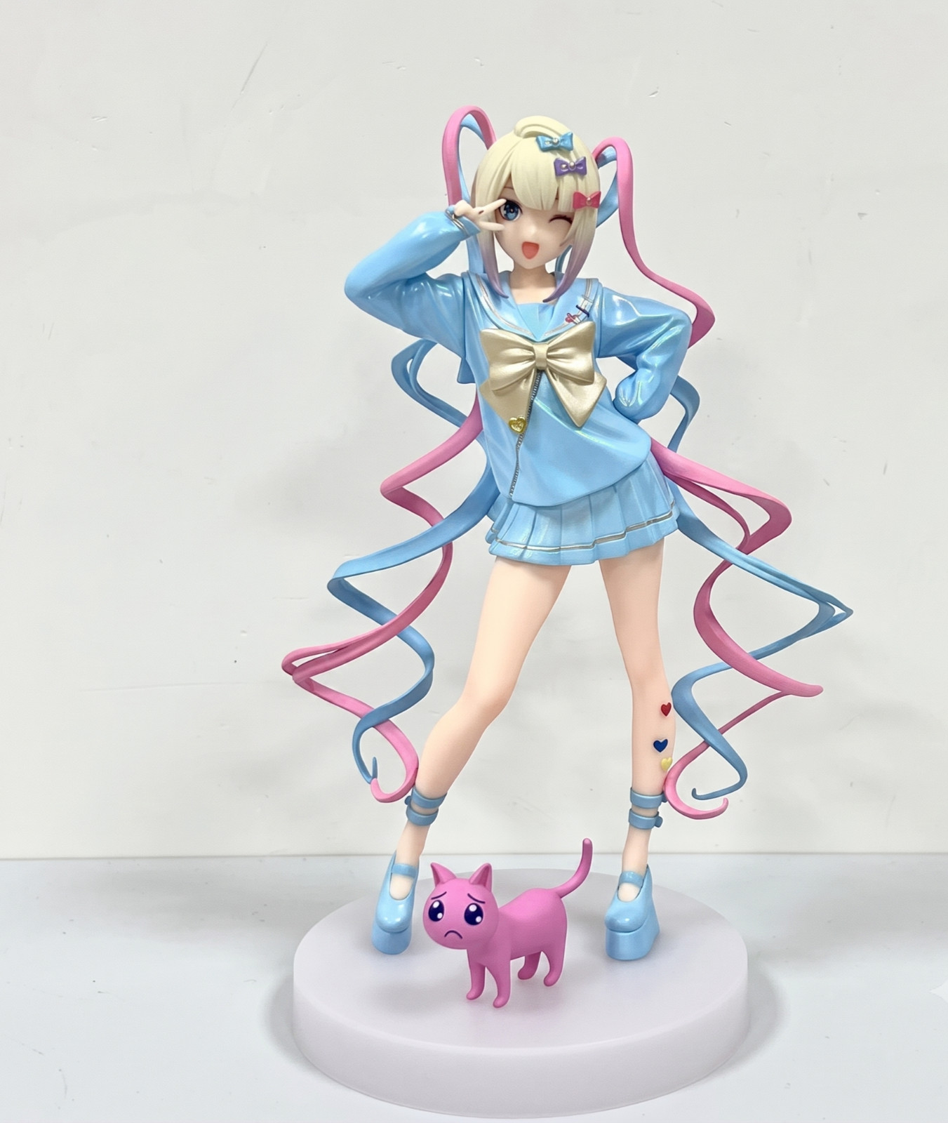 NEW NEEDY GIRL OVERDOSE Ame Figure Anime Girls Rain Parade KAngel Model No Box NEW NEEDY GIRL OVERDOSE Ame Figure Anime Girls Rain Parade KAngel Model No Box