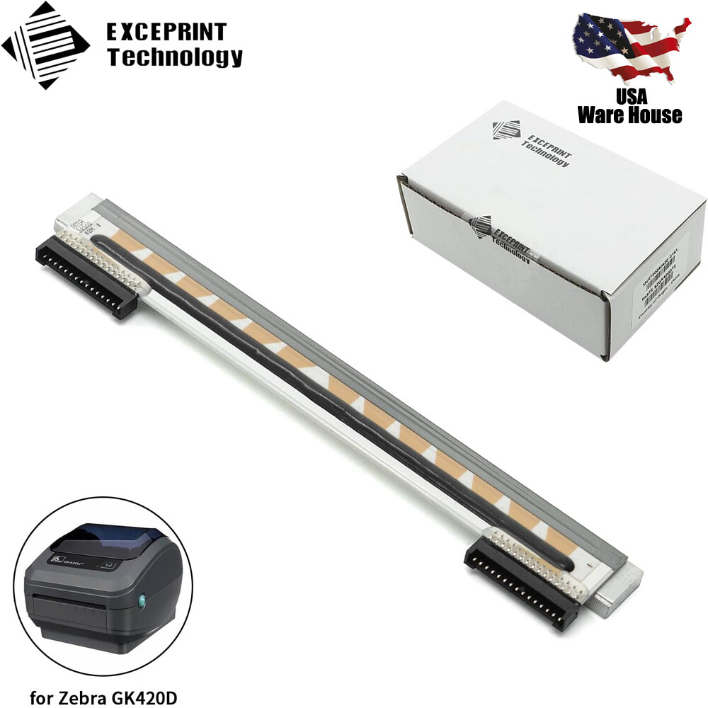 ✅ Printhead for Zebra GK420D GX420 ZP450 ZP500 203dpi 105934-037 US STOCK ✅