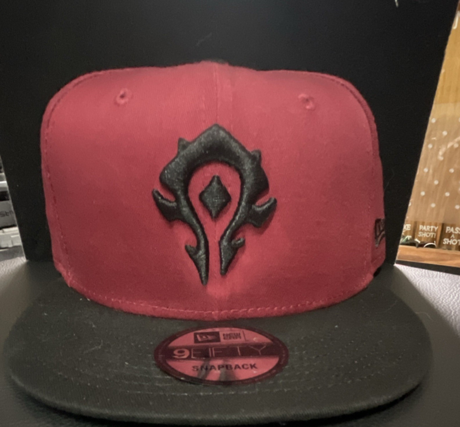 New Era 9FIFTY Horde Snapback Hat World of Warcraft Warcraft Video Game Series