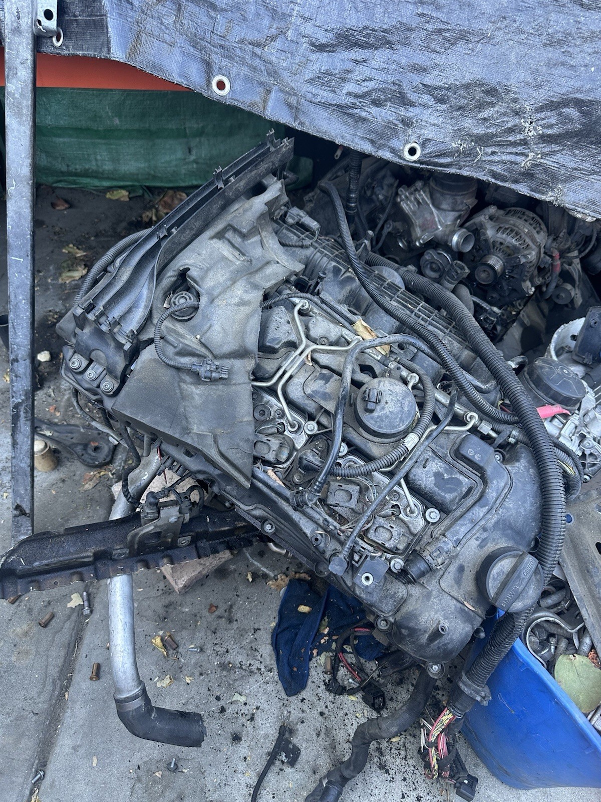 Local Pick Up Only Bmw 535i N55 Engine As Is Running 2011