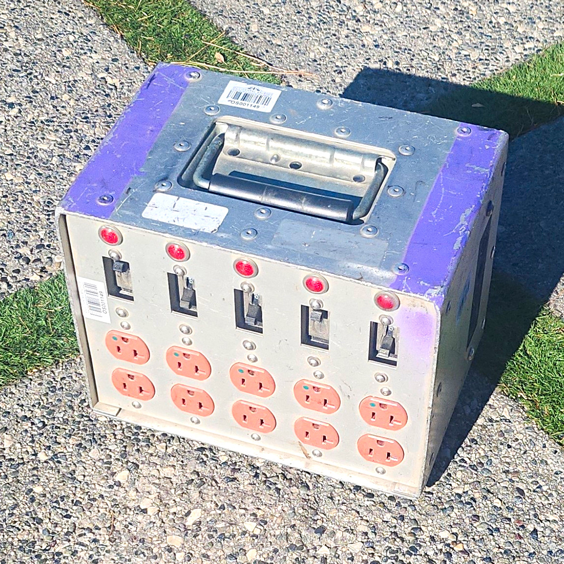 Datco Or Alike Lunchbox Aluminum Power Distribution