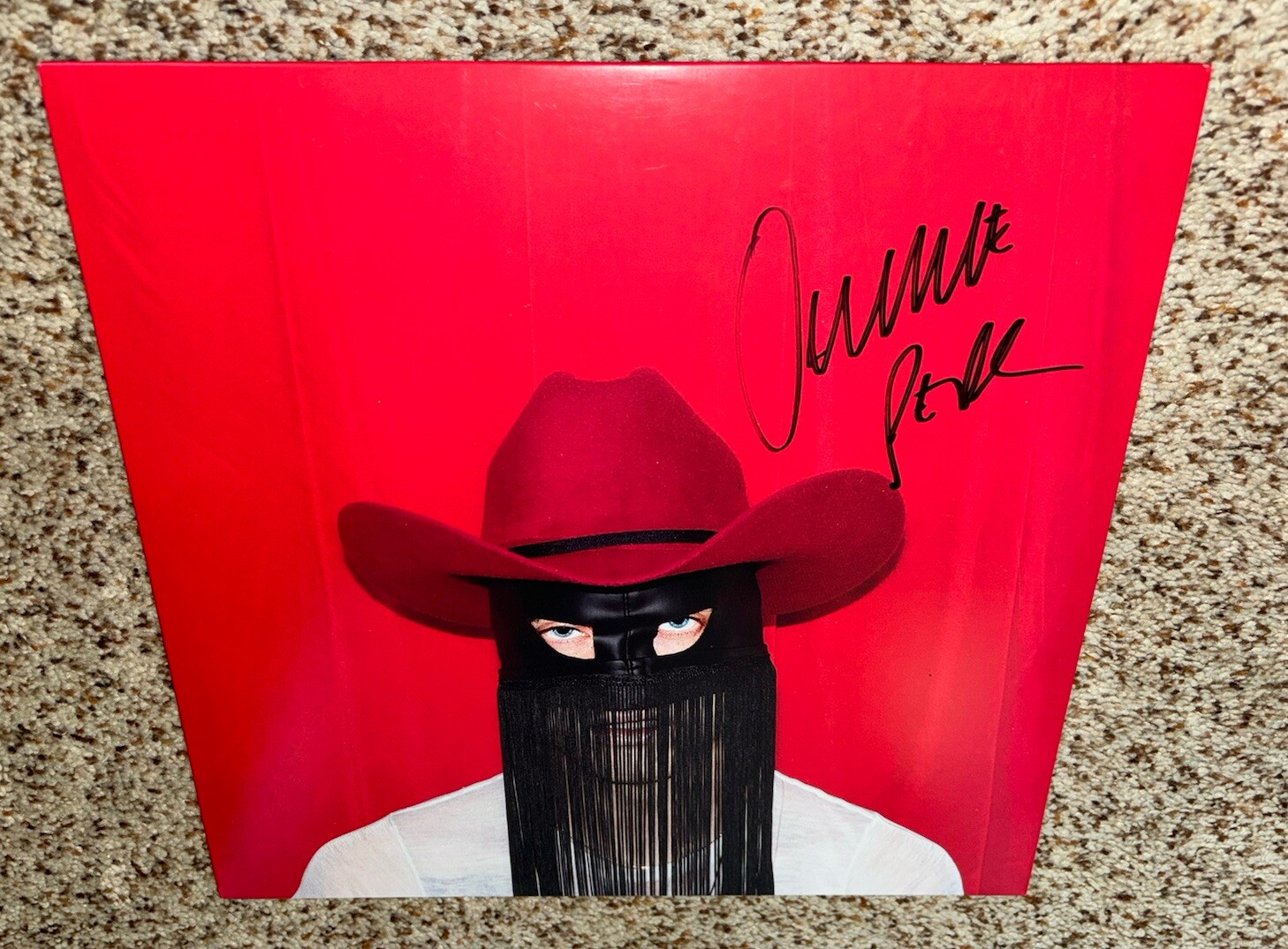Orville Peck Signed Vinyl Album Pony With Proof