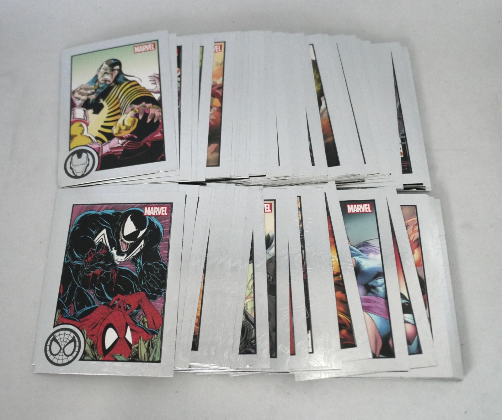 2013 RITTENHOUSE MARVEL GREATEST BATTLE (1-90) COMPLETE 90 CARD SET