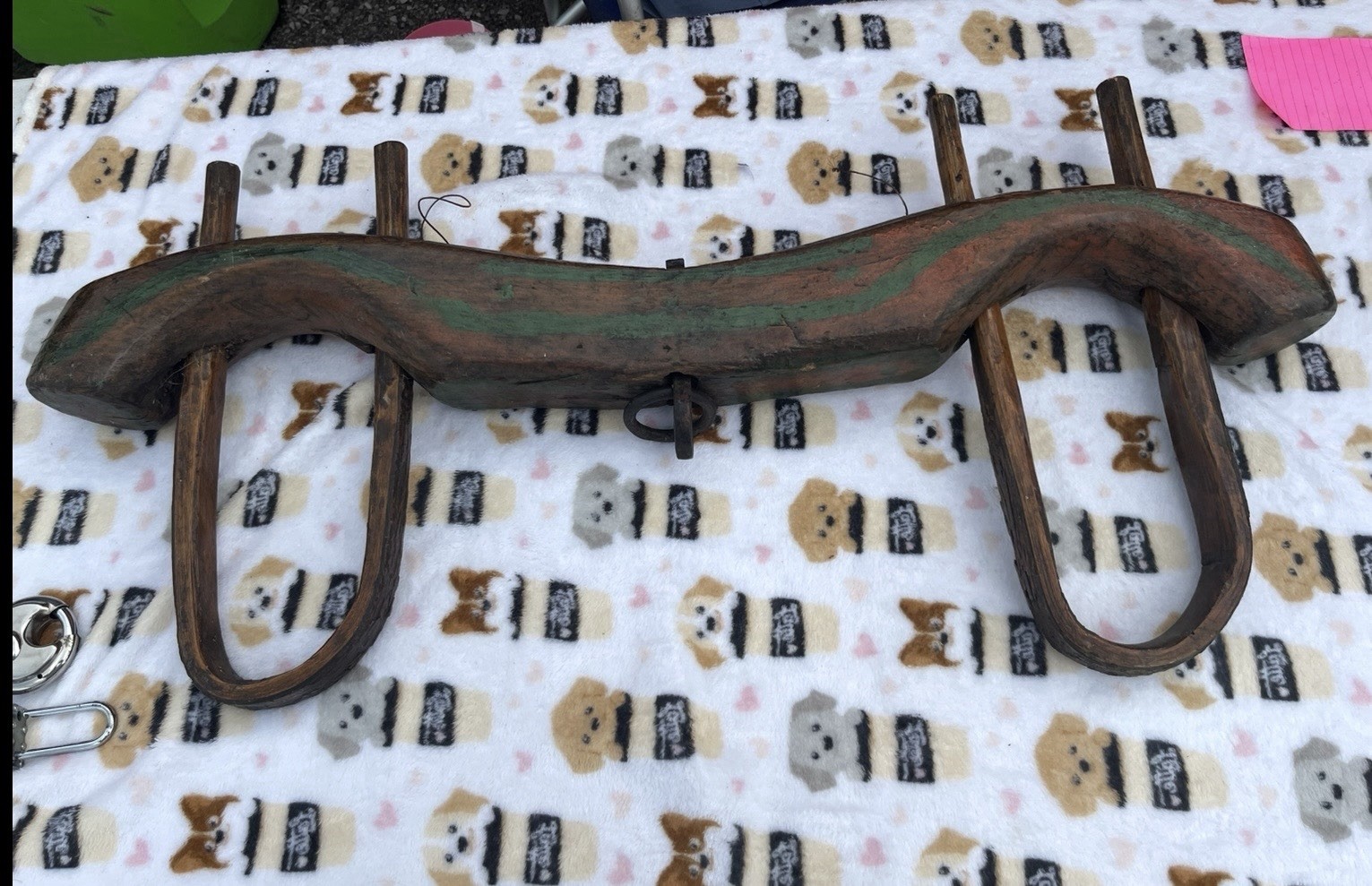 Antique Double & Single Ox Yoke
