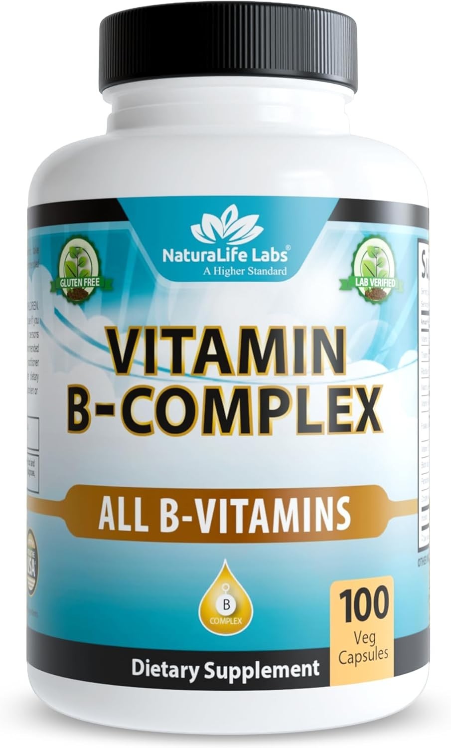NaturaLife Labs Vitamin B-Complex with Vitamin C, Buy 2 get 3 NaturaLife Labs Vitamin B-Complex with Vitamin C, Buy 2 get 3