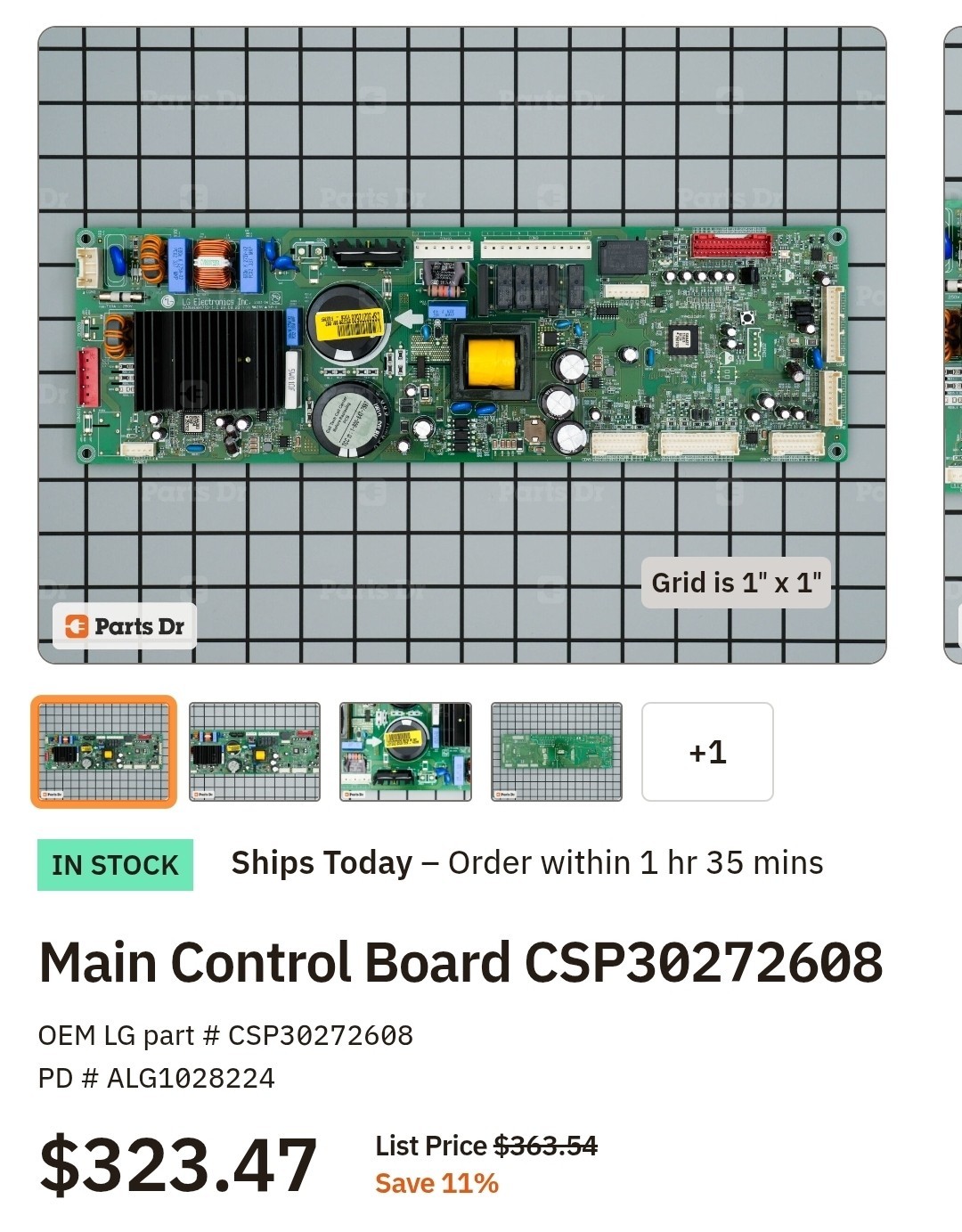 🚨🔥$$GREAT PRICE$$NEW OEM LG FRIDGE MAIN PCB CSP30272608/ 🚨🔥 🚨🔥$$GREAT PRICE$$NEW OEM LG FRIDGE MAIN PCB CSP30272608/ 🚨🔥