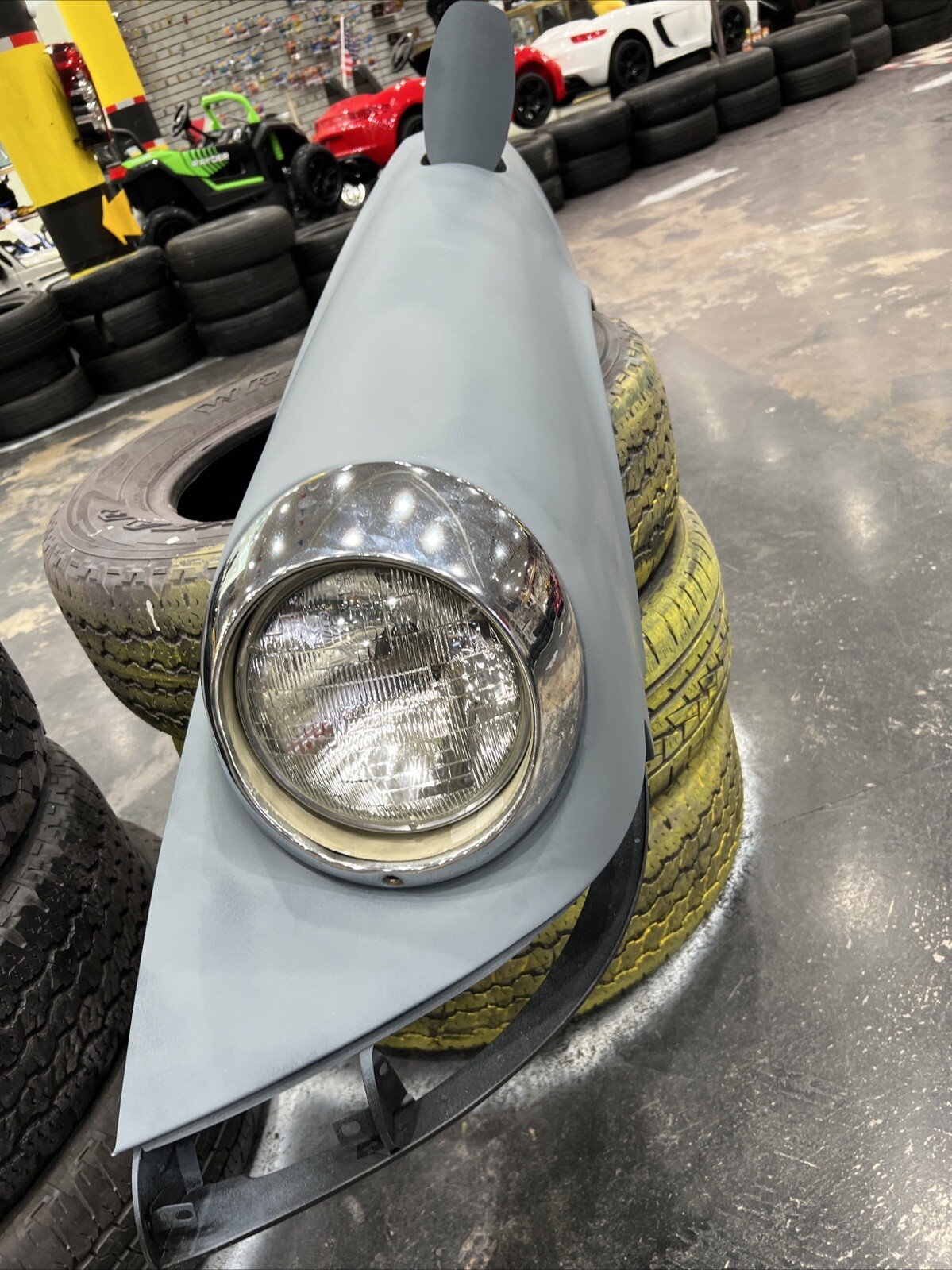 1969-1973 PORSCHE 911/912 NEW DRIVER FENDER