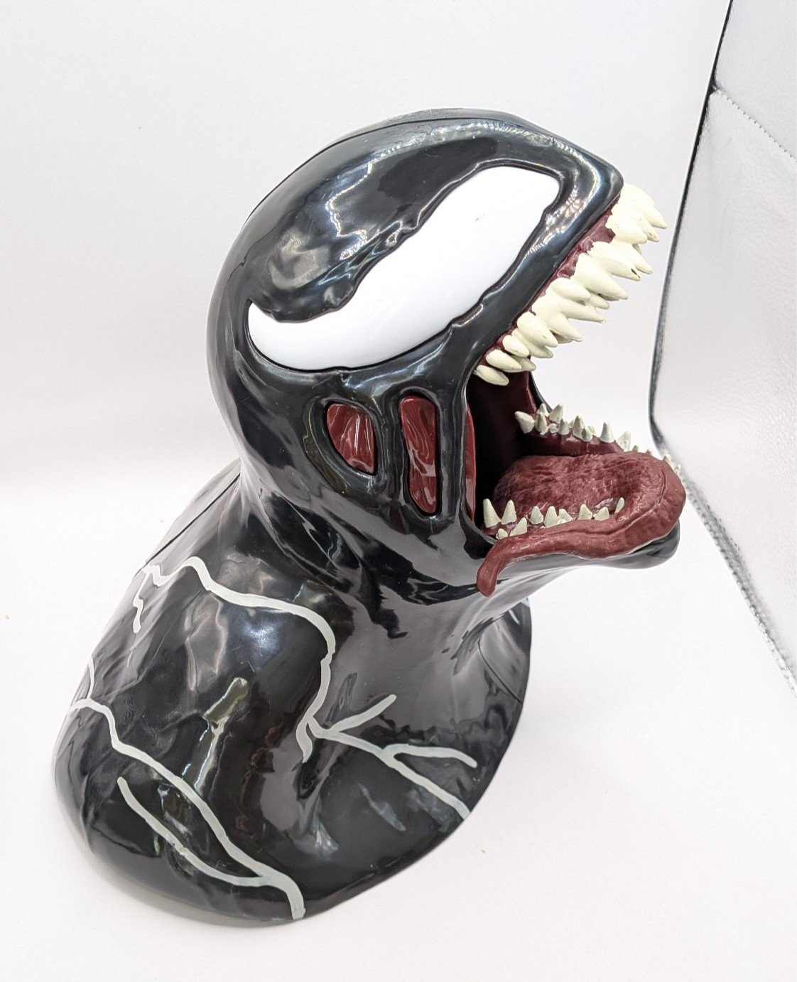 Venom The Last Dance Popcorn Bucket Regal Exclusive Bust  Marvel Movie Prop 2024