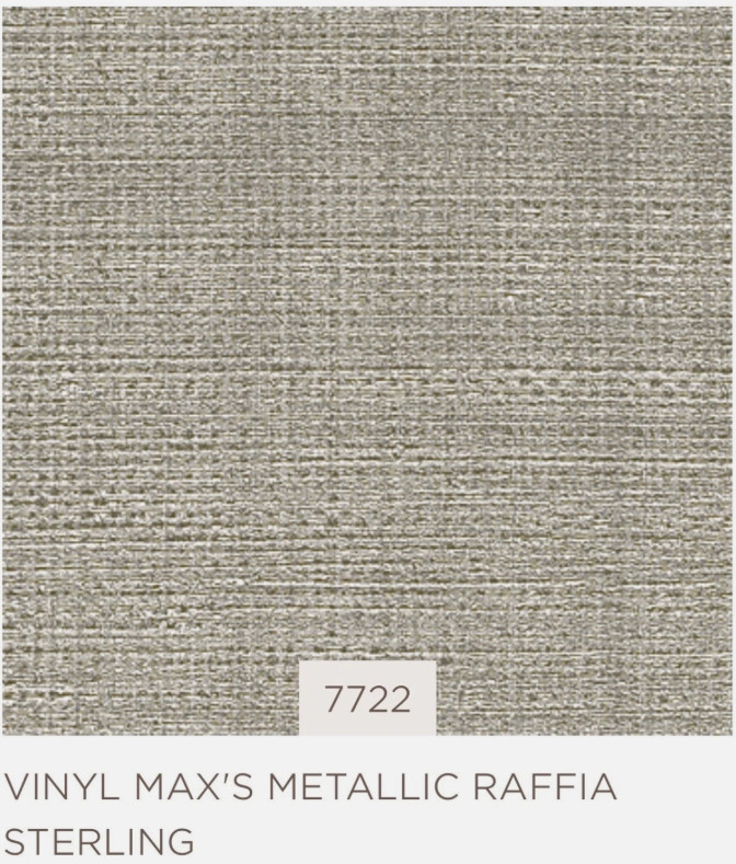 Phillip Jeffries Max’s Metallic Raffia Wallpaper Sterling (30 Yards x 52\ Phillip Jeffries Max’s Metallic Raffia Wallpaper Sterling (30 Yards x 52\