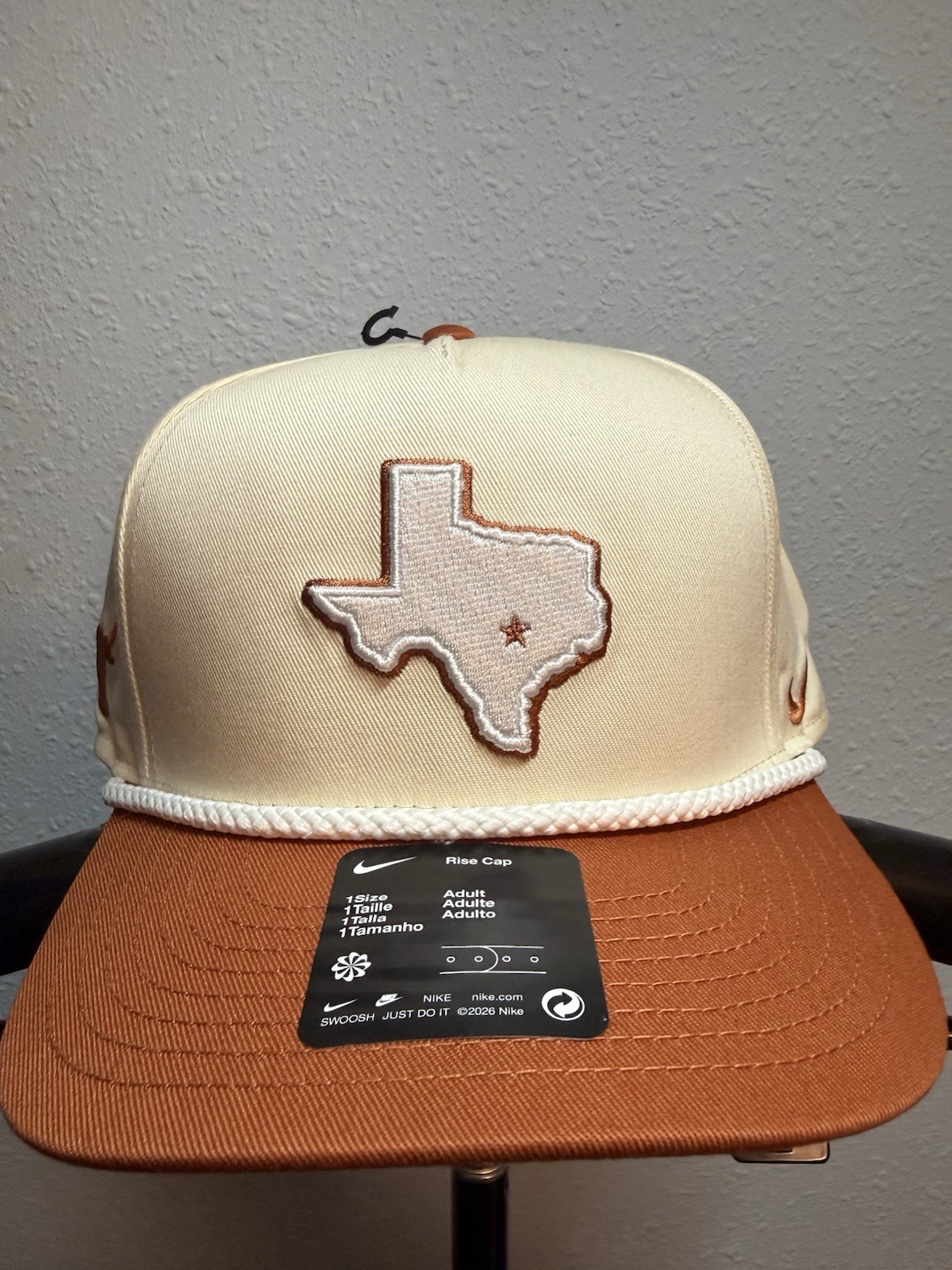Nike Texas Longhorns Primetime Rise Rope Hat Adjustable Cap Nike Texas Longhorns Primetime Rise Rope Hat Adjustable Cap