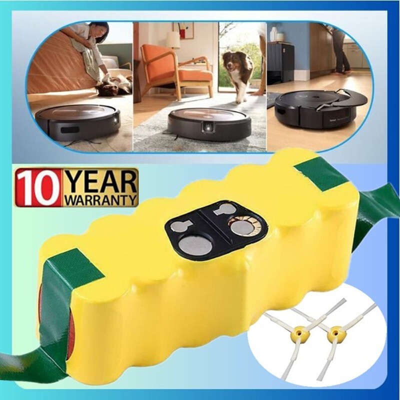 1~4PACK 14.4V 4.5Ah For iRobot Roomba Battery 500 Series 600 700 800 780 650
