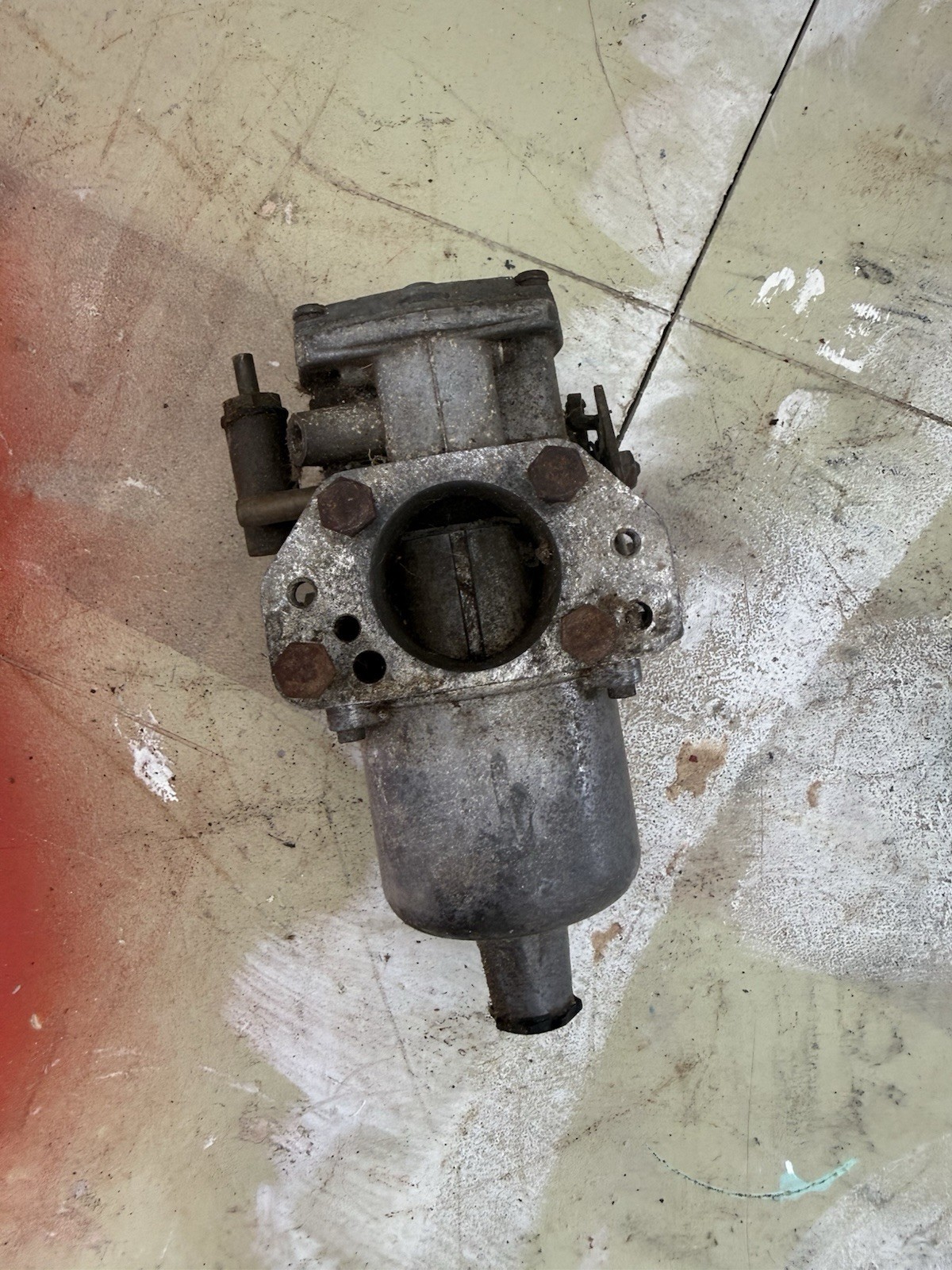 VINTAGE SU CARBURETOR Needs Rebuild HARLEY SHOVEL CHOPPER VINTAGE SU CARBURETOR Needs Rebuild HARLEY SHOVEL CHOPPER