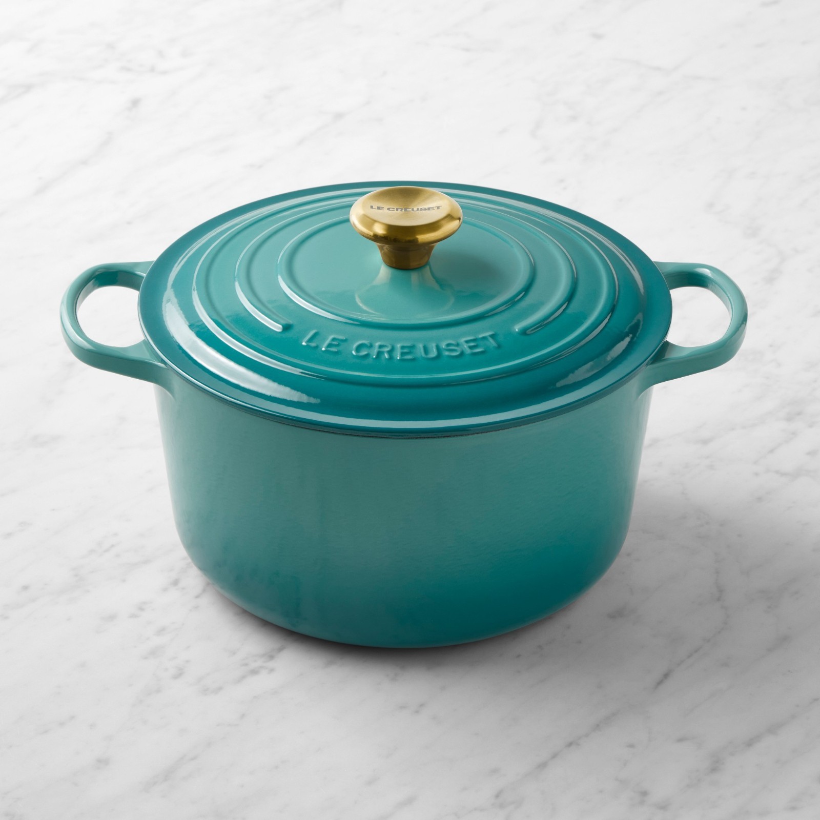 Le Creuset Signature Enameled Cast Iron Deep Round Oven, 6.5-Qt