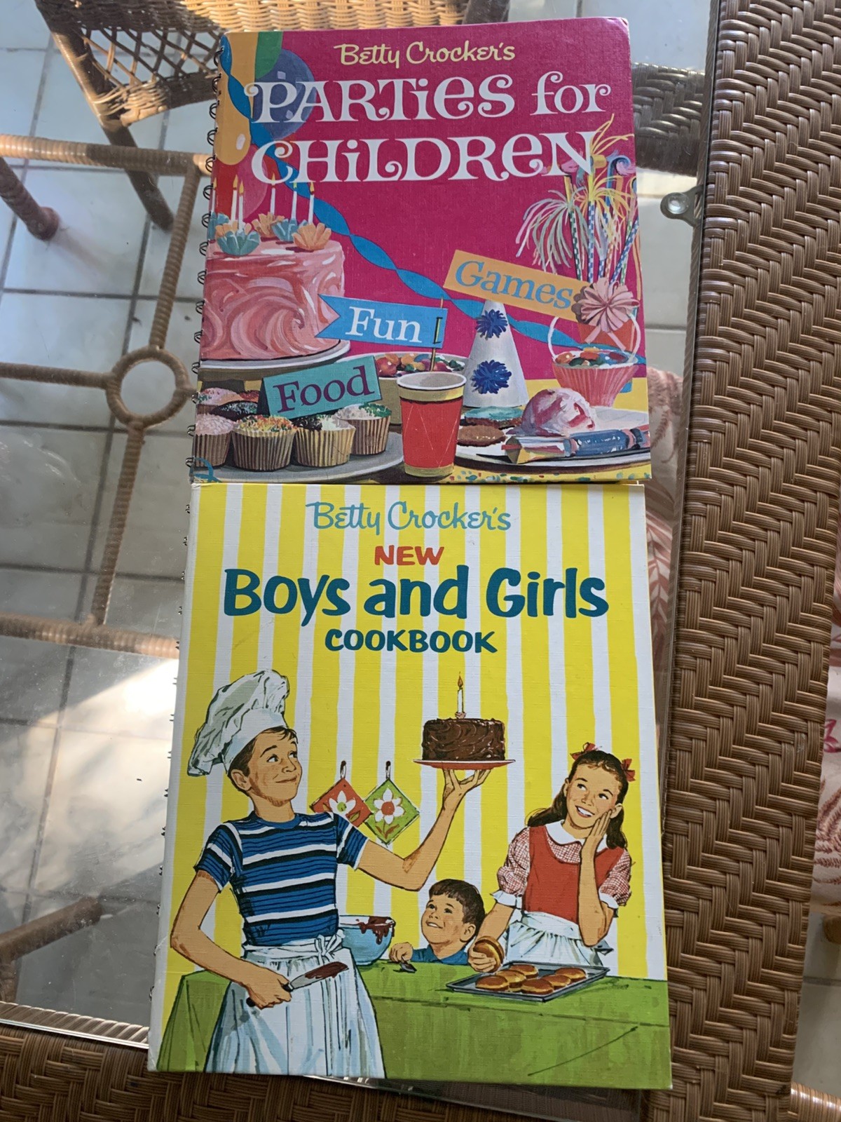 Vintage Betty Crocker Cook Book For Boys and Girls 1965 Recipes Baking Vintage Betty Crocker Cook Book For Boys and Girls 1965 Recipes Baking
