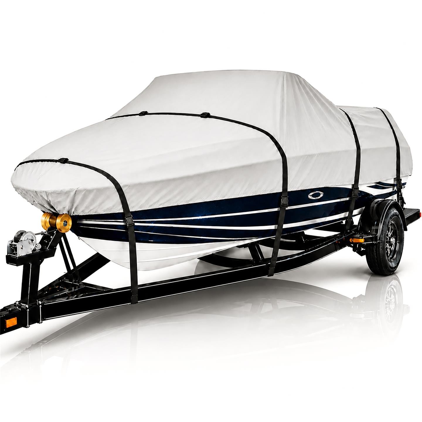 Lund MR. PIKE 17/MR. PIKE 17 SC/DC Boat Cover 2000-2007 Heavy-Duty All Weather