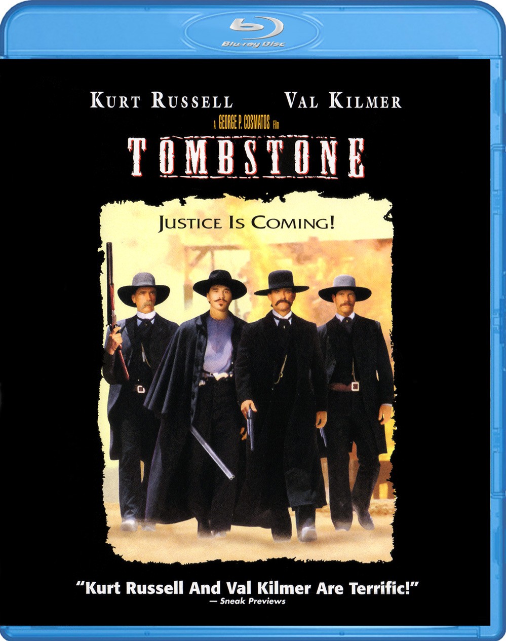 Tombstone (Blu-ray) NEW Tombstone (Blu-ray) NEW
