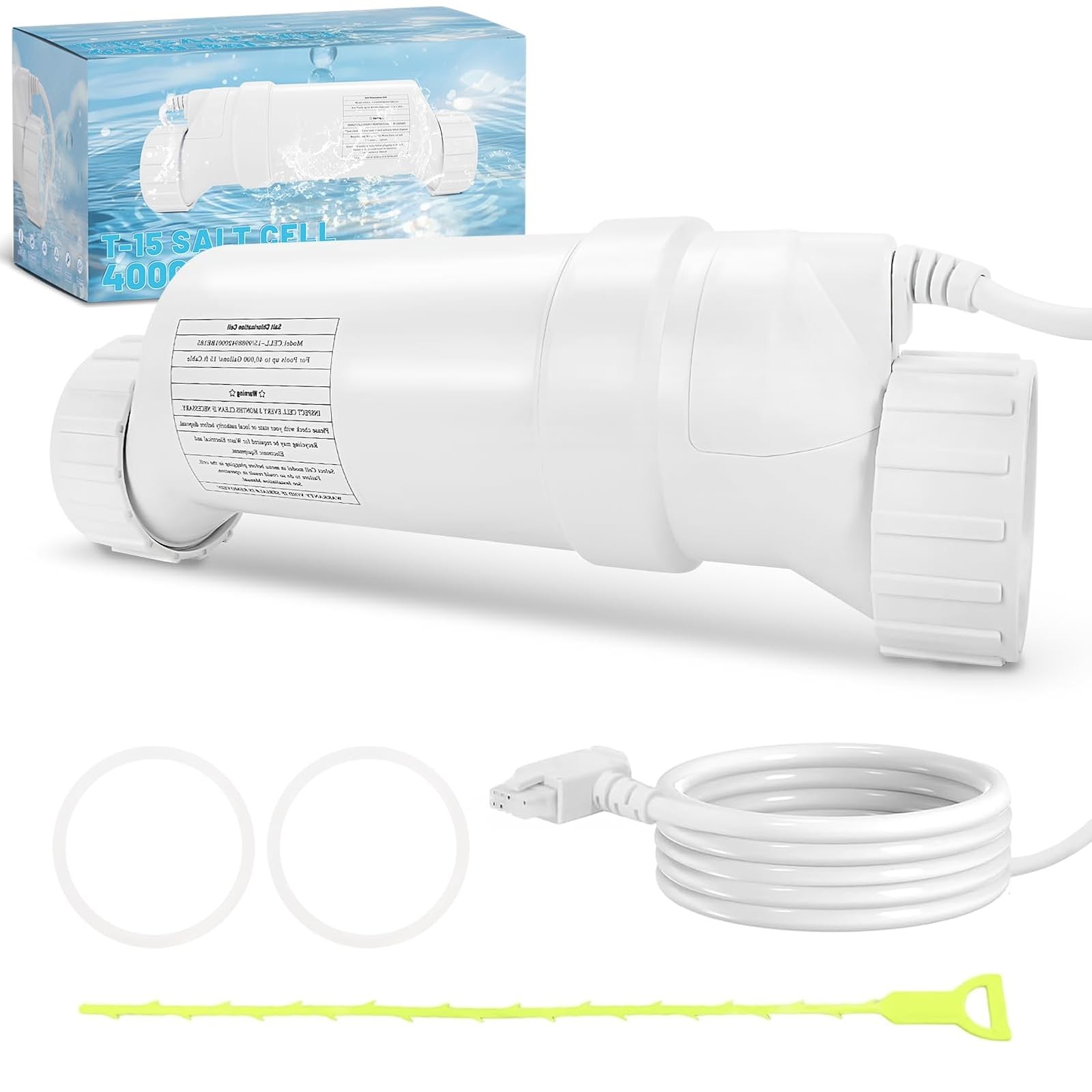 T-15 Salt Cell Replacement Compatible Hayward AquaRite T-15 Salt Cell Replacement Compatible Hayward AquaRite