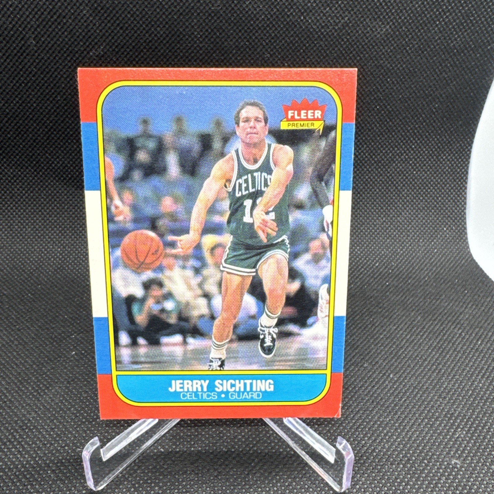 1986-87 Fleer - Jerry Sichting #101 1986-87 Fleer - Jerry Sichting #101